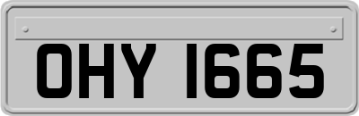 OHY1665