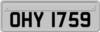 OHY1759