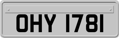 OHY1781