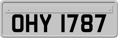 OHY1787