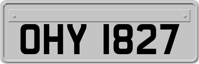 OHY1827