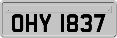 OHY1837