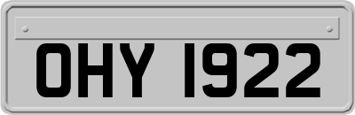 OHY1922