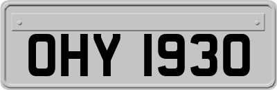 OHY1930