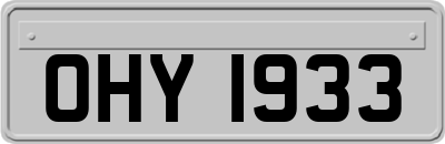 OHY1933