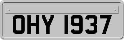 OHY1937