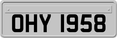 OHY1958