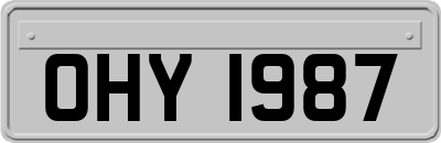 OHY1987