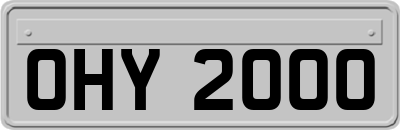 OHY2000