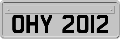 OHY2012