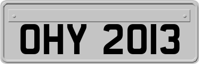 OHY2013