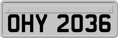 OHY2036