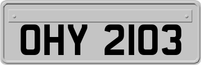 OHY2103
