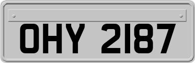 OHY2187