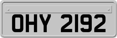 OHY2192