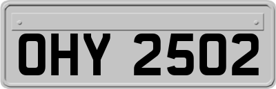 OHY2502