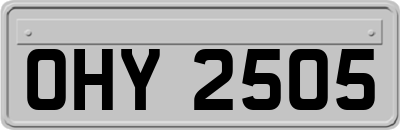 OHY2505