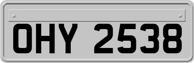 OHY2538