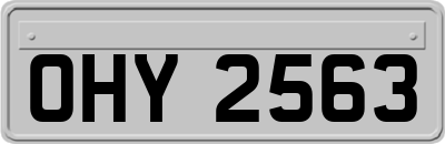 OHY2563