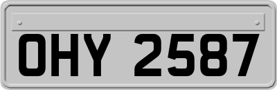 OHY2587
