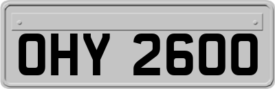 OHY2600