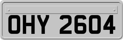 OHY2604