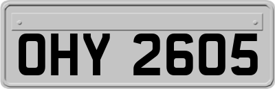 OHY2605