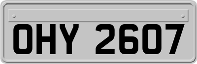 OHY2607