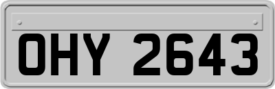 OHY2643
