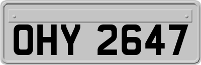 OHY2647