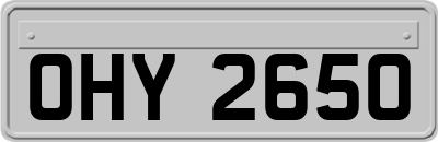 OHY2650