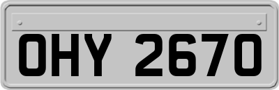 OHY2670