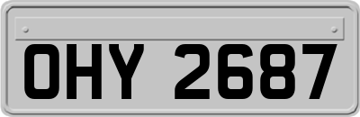 OHY2687