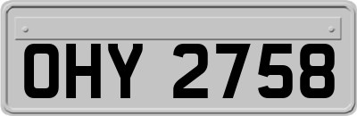 OHY2758