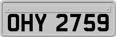 OHY2759