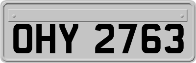 OHY2763