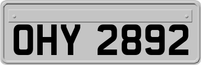 OHY2892
