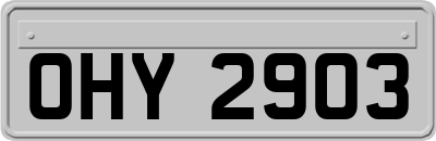 OHY2903