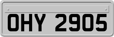 OHY2905