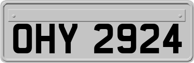 OHY2924