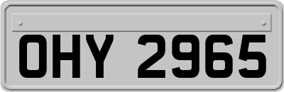 OHY2965