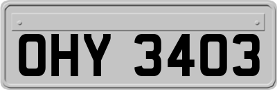 OHY3403