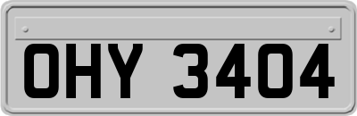 OHY3404