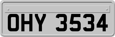 OHY3534