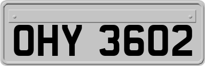 OHY3602