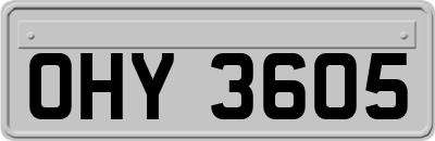 OHY3605