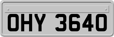 OHY3640