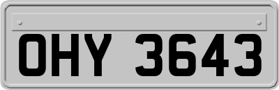 OHY3643