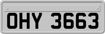 OHY3663