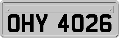 OHY4026